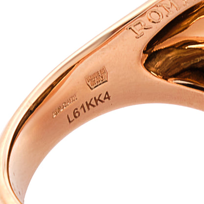 Bvlgari "Moneta" Ring