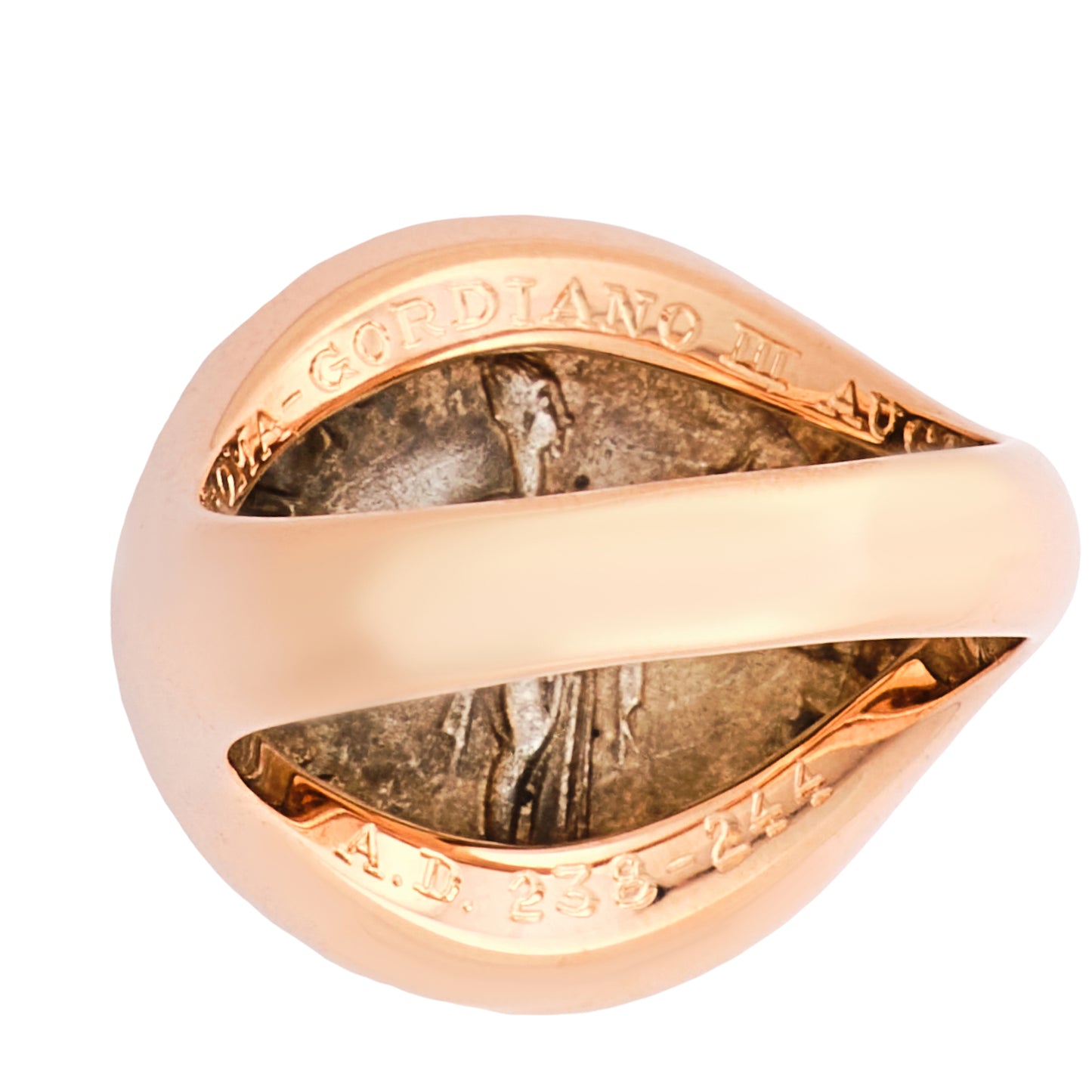 Bvlgari "Moneta" Ring