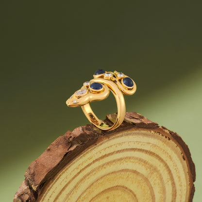 Vintage Snake Ring