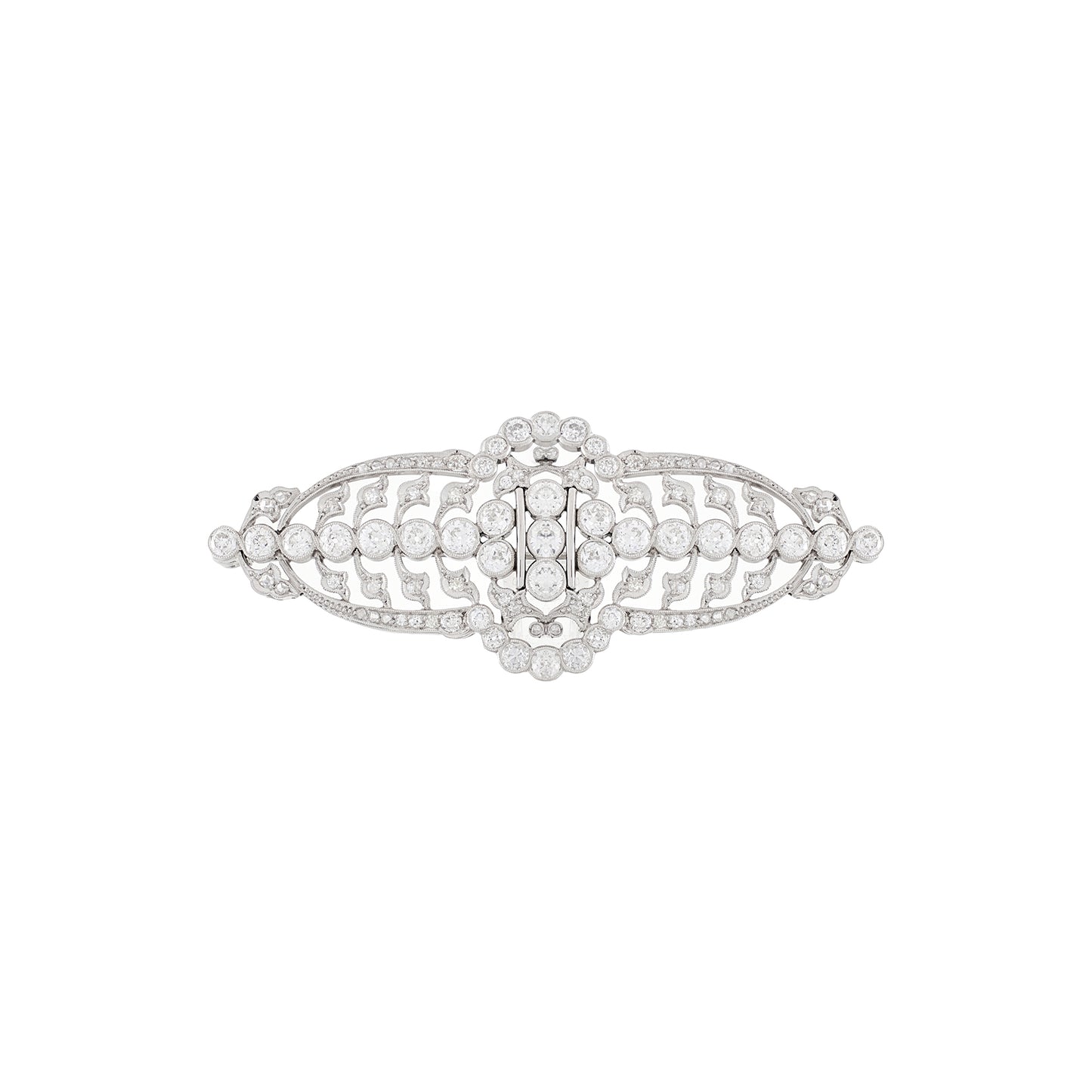 Antique Diamond Brooch