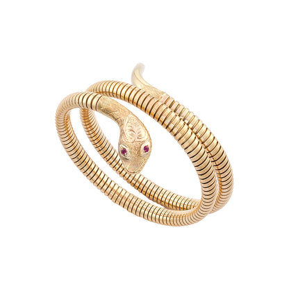 Smith & Pepper Snake Bangle