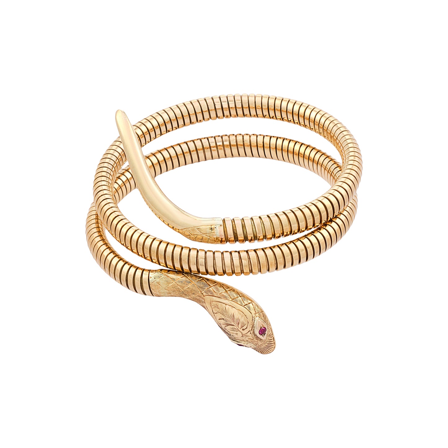 Smith & Pepper Snake Bangle