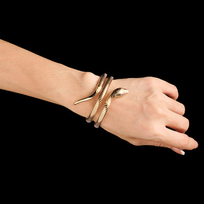 Smith & Pepper Snake Bangle