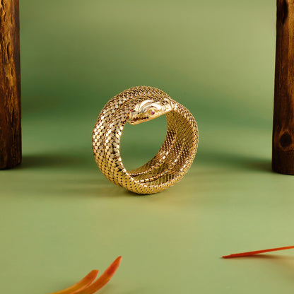 Smith & Pepper Snake Bangle