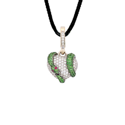 Theo Fennell "Devil Art Collection" Snake Pendant