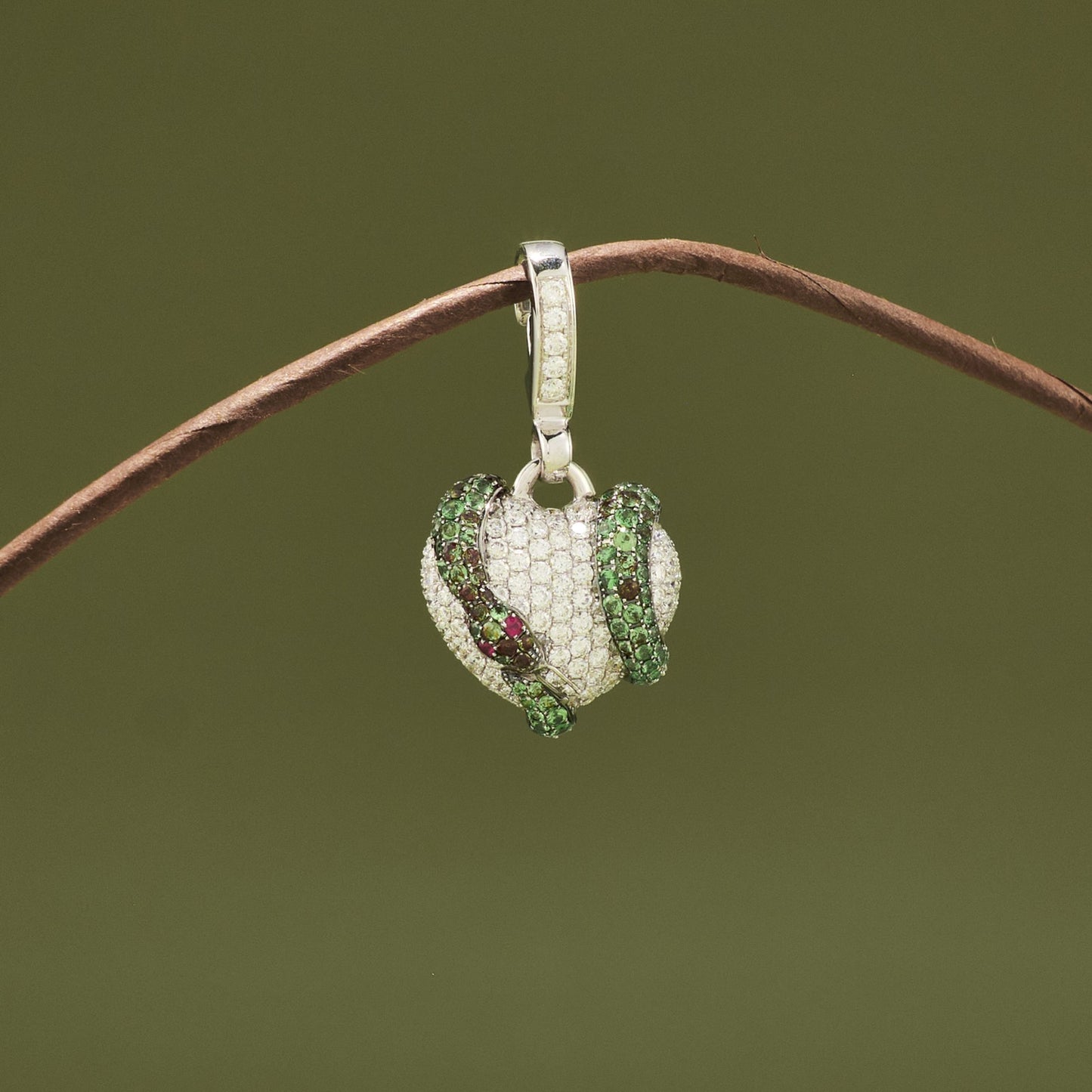 Theo Fennell "Devil Art Collection" Snake Pendant