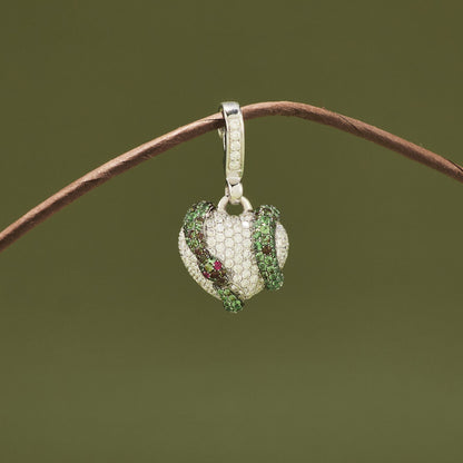 Theo Fennell "Devil Art Collection" Snake Pendant