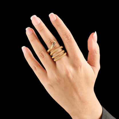 Vintage Snake Ring