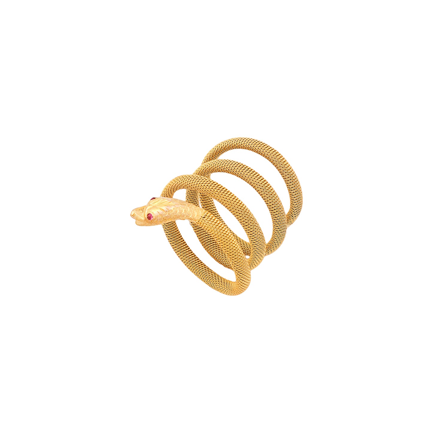 Vintage Snake Ring