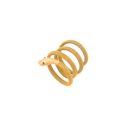 Vintage Snake Ring