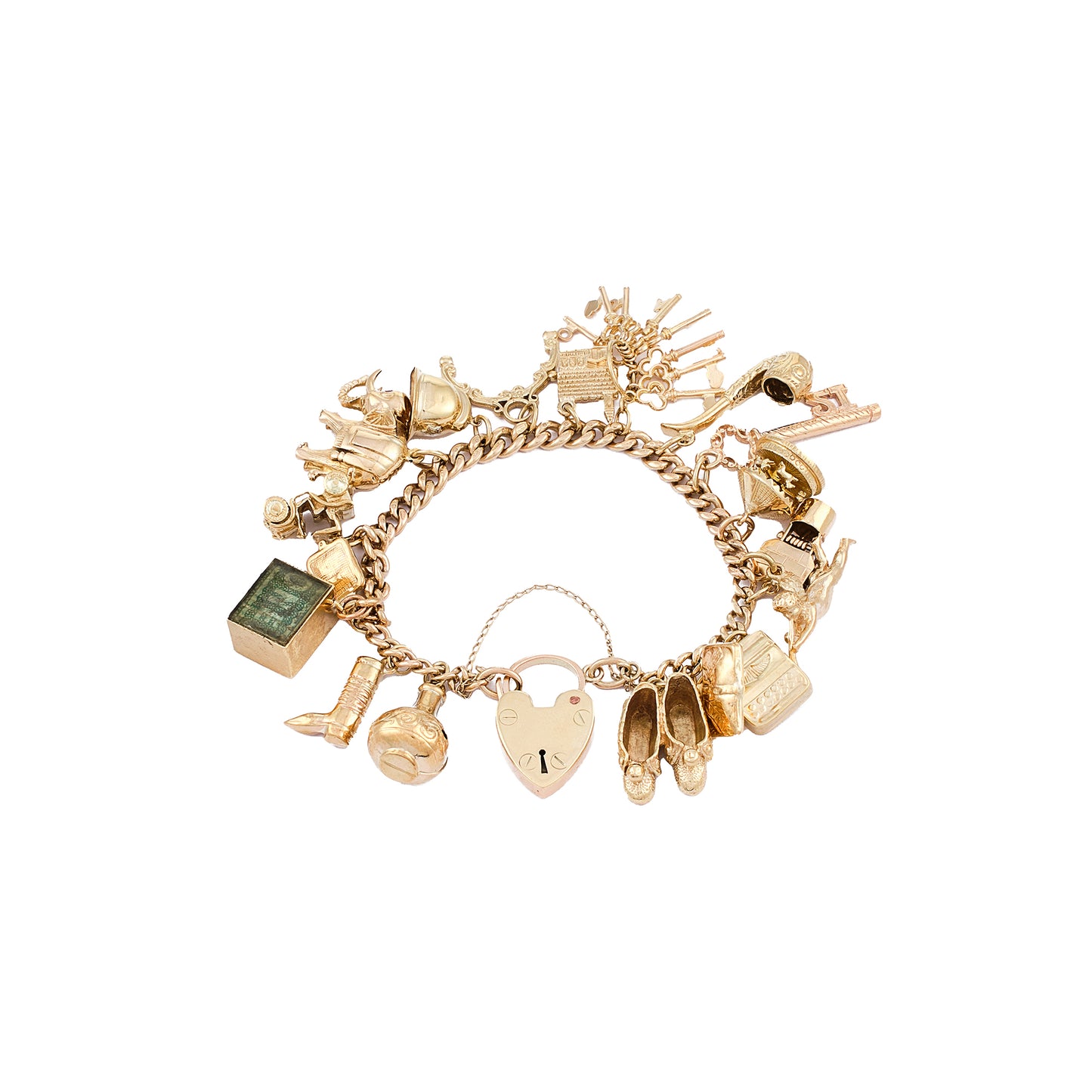Vintage Charm Bracelet