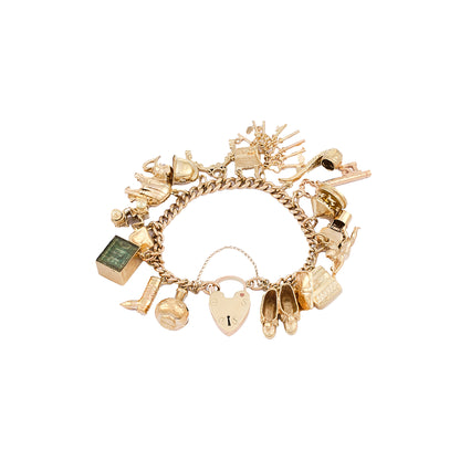 Vintage Charm Bracelet