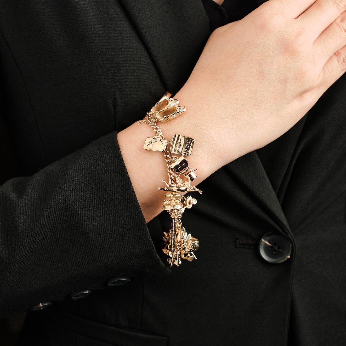 Vintage Charm Bracelet