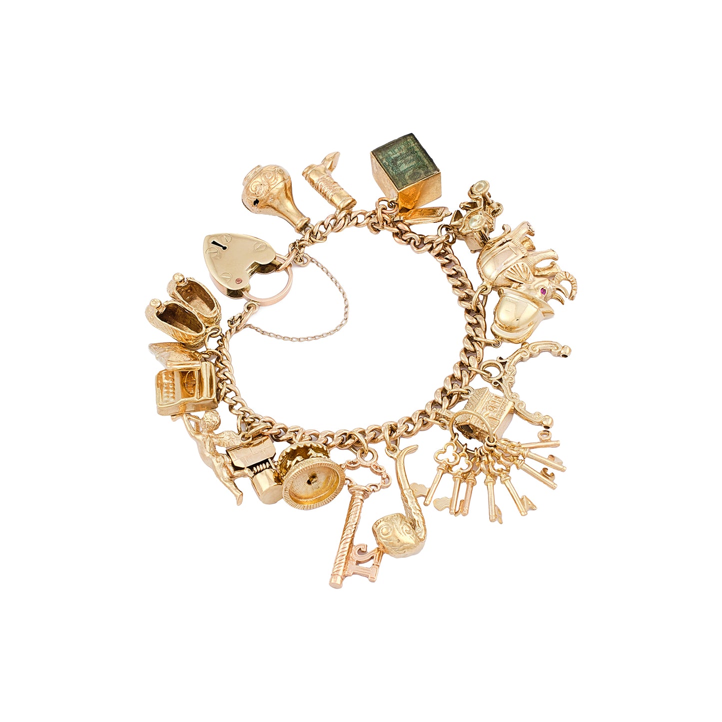 Vintage Charm Bracelet