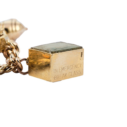 Vintage Charm Bracelet