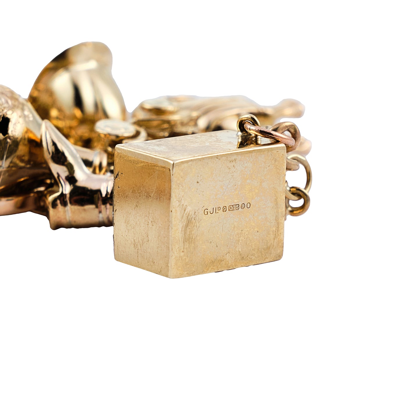 Vintage Charm Bracelet