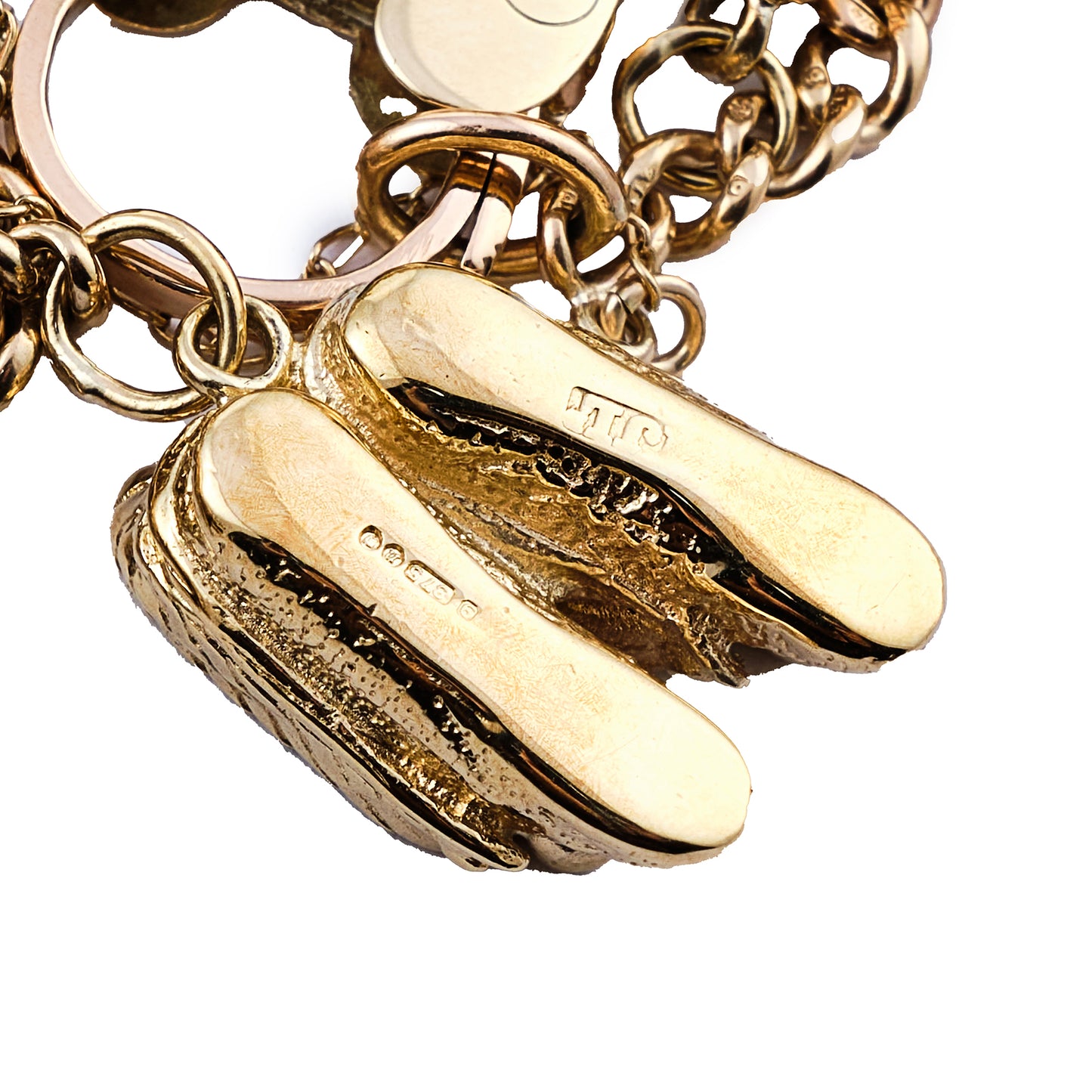 Vintage Charm Bracelet