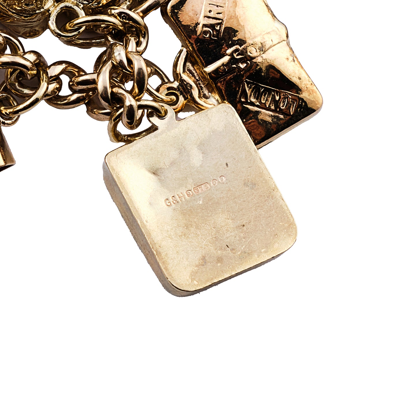 Vintage Charm Bracelet