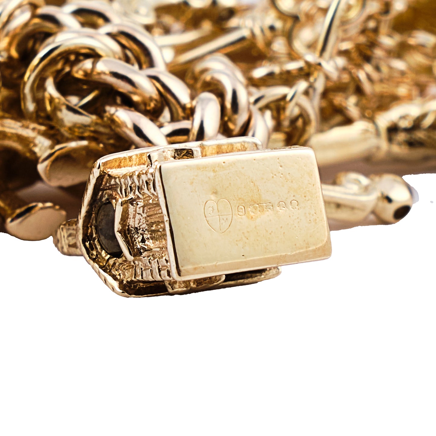 Vintage Charm Bracelet