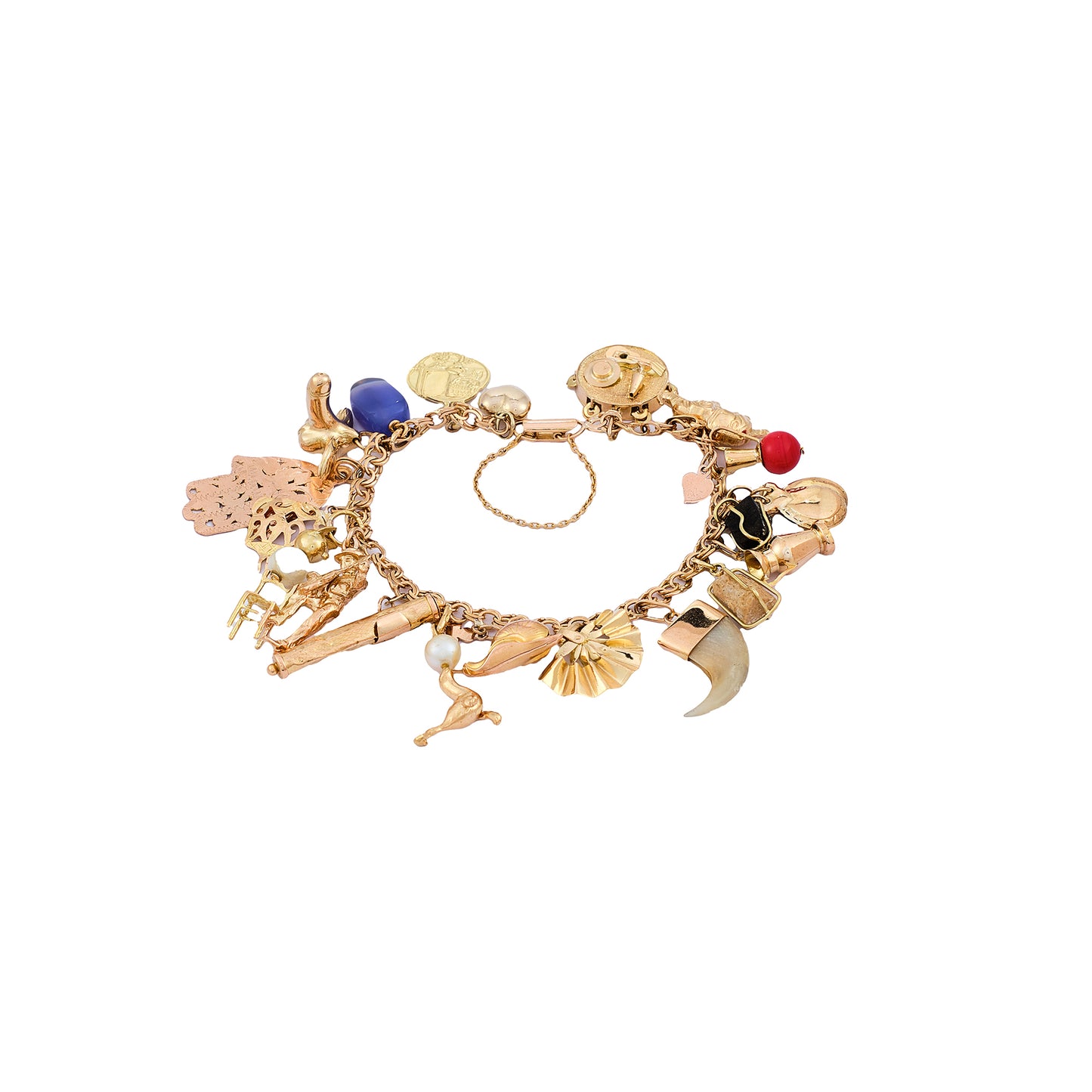 Vintage Charm Bracelet