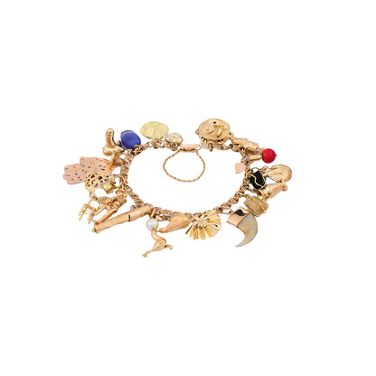 Vintage Charm Bracelet