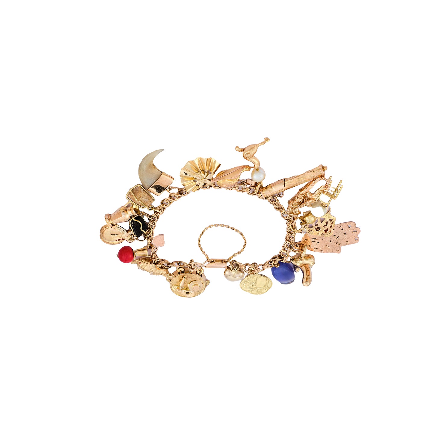 Vintage Charm Bracelet
