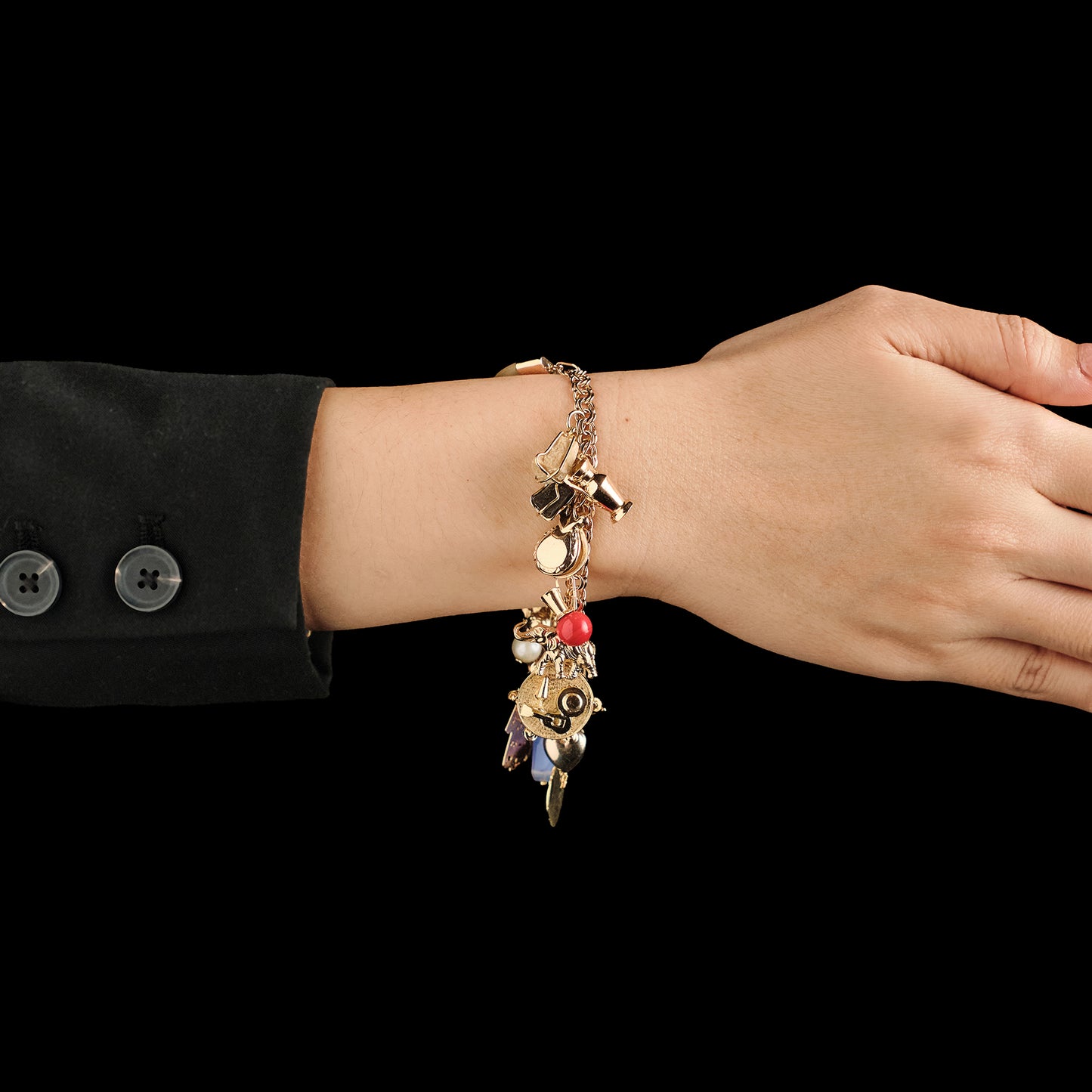 Vintage Charm Bracelet