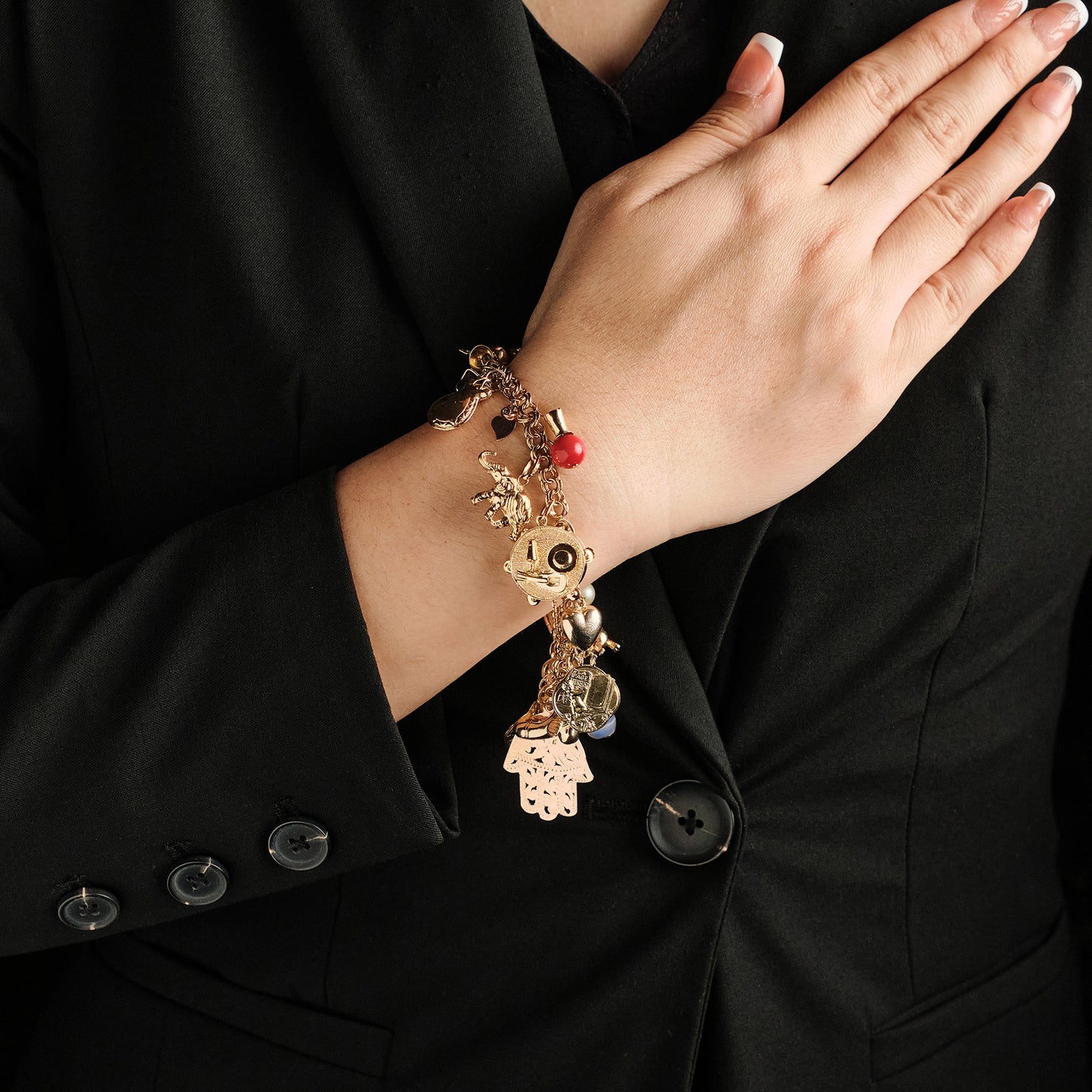 Vintage Charm Bracelet