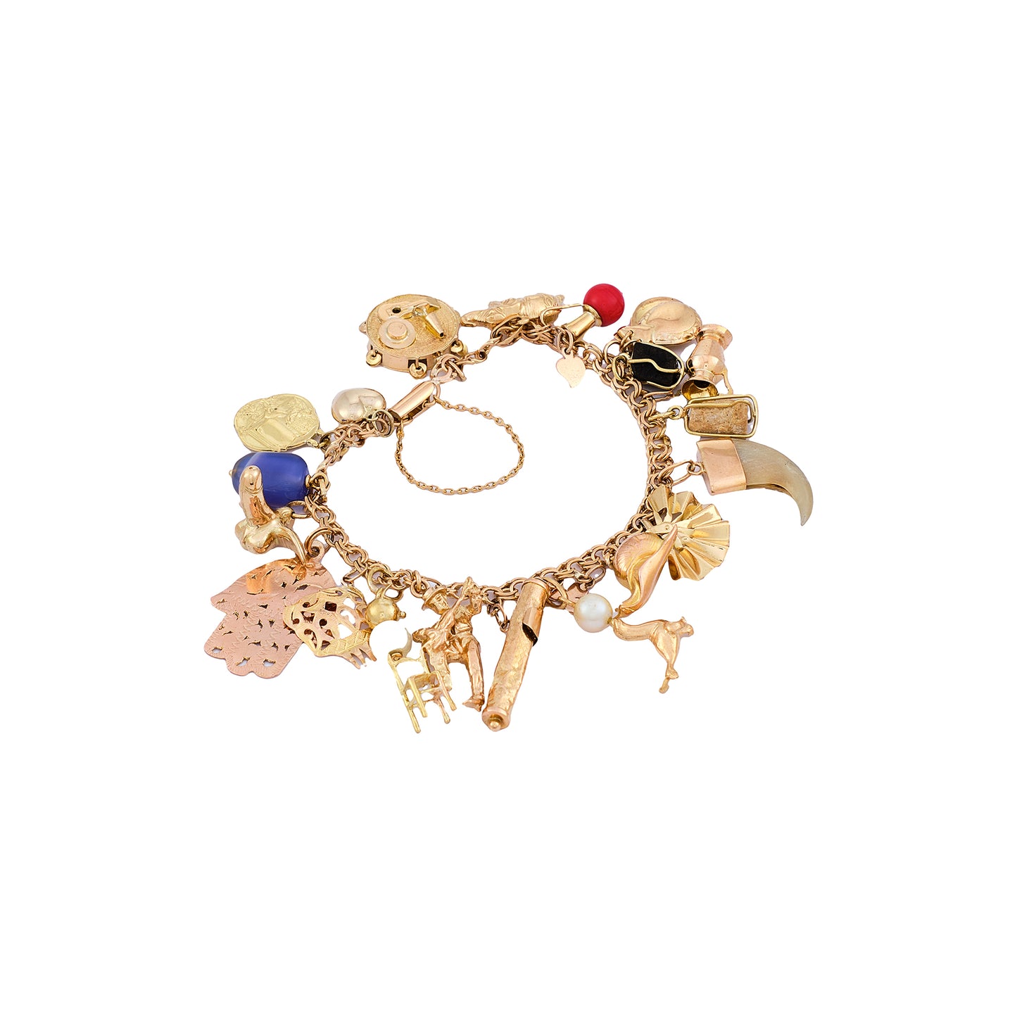 Vintage Charm Bracelet