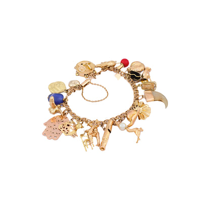 Vintage Charm Bracelet