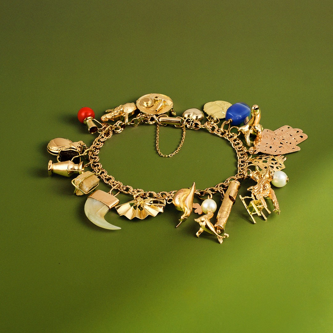 Vintage Charm Bracelet