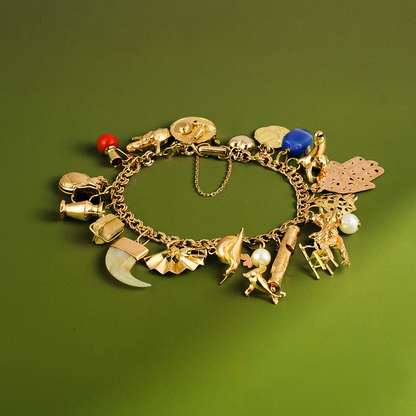 Vintage Charm Bracelet