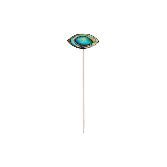 Antique Abalone Shell Stick Pin