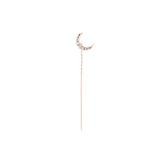 Antique Crescent Stick Pin