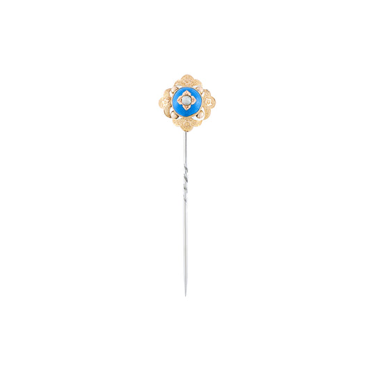 Antique Turquoise Stick Pin