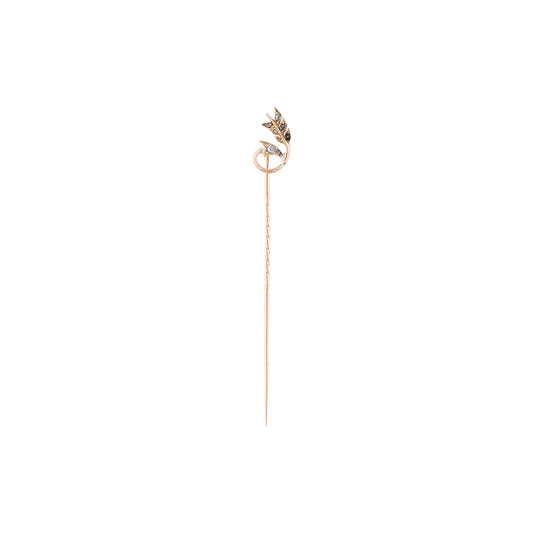 Antique Bent Arrow Stick Pin
