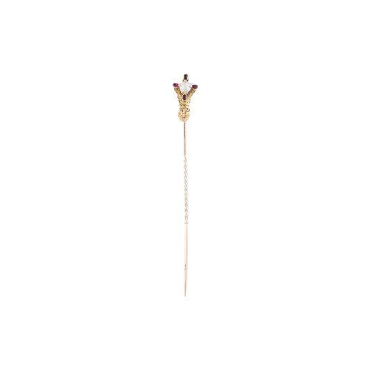 Antique Eagle Claw Stick Pin