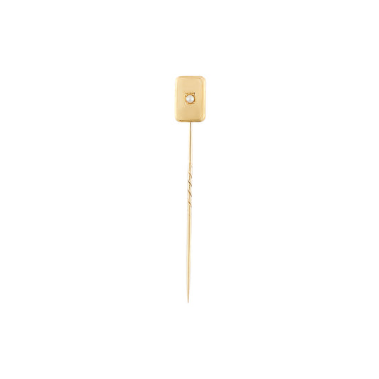 Antique Rectangle Stick Pin
