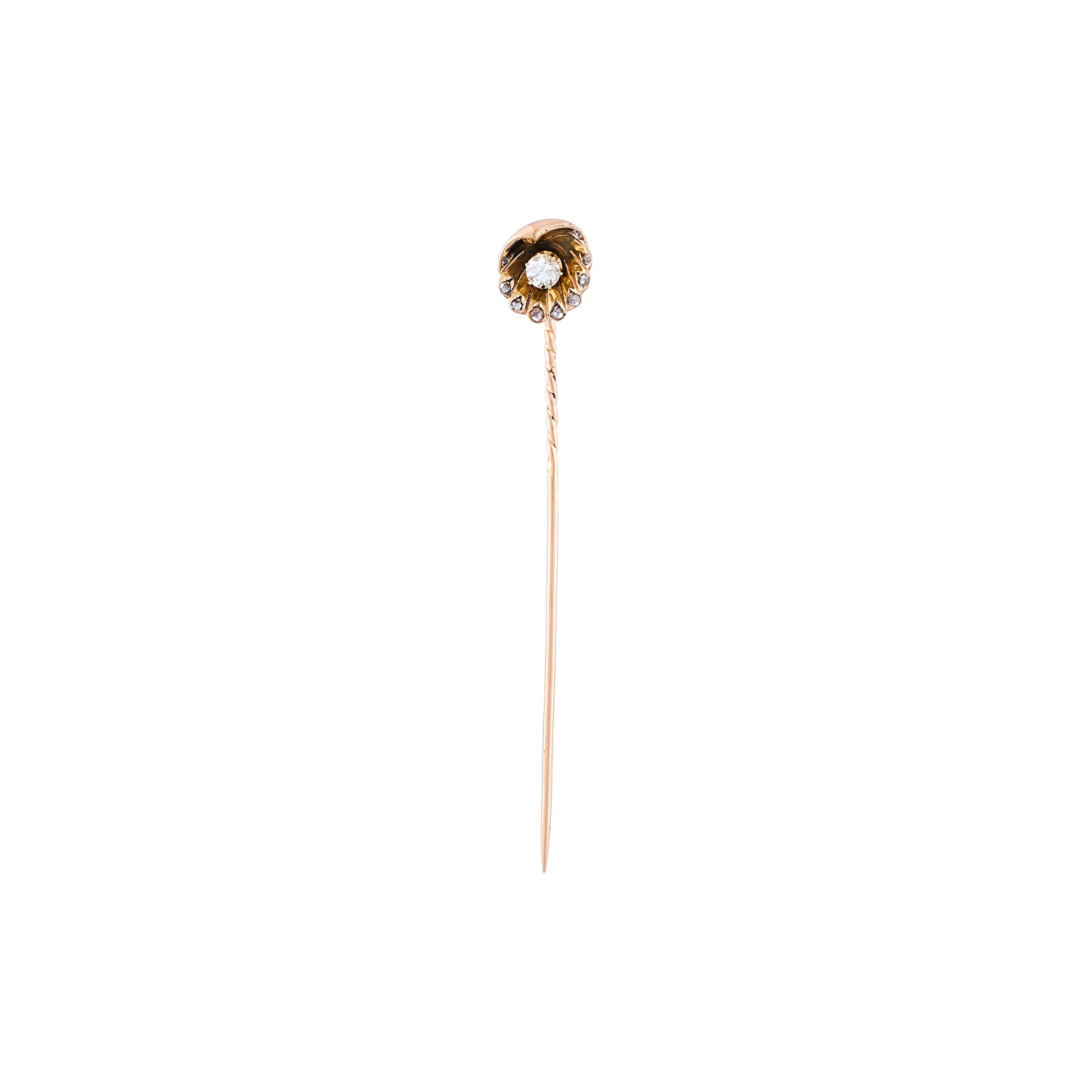 Antique Flower Stick Pin