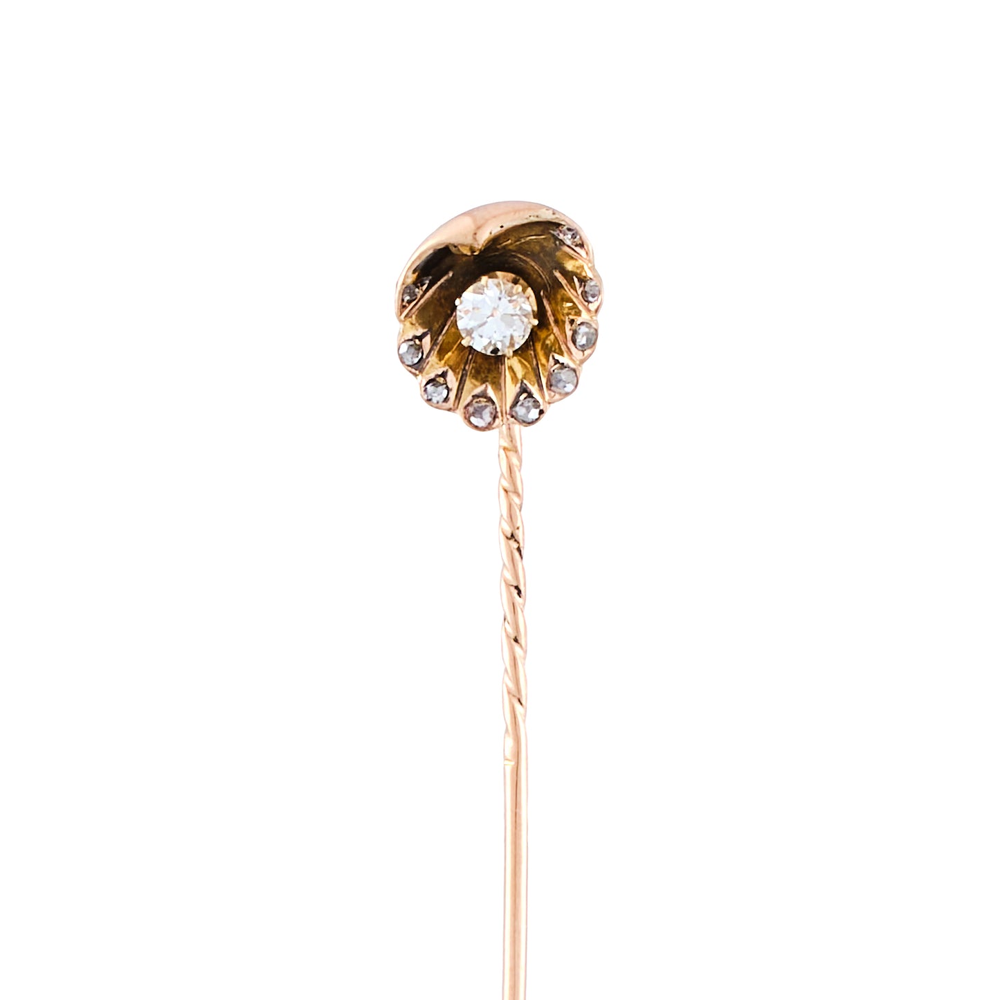 Antique Flower Stick Pin
