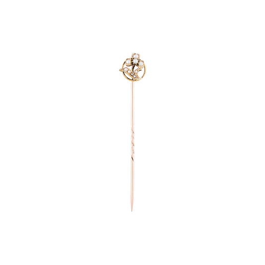 Antique Flower Stick Pin