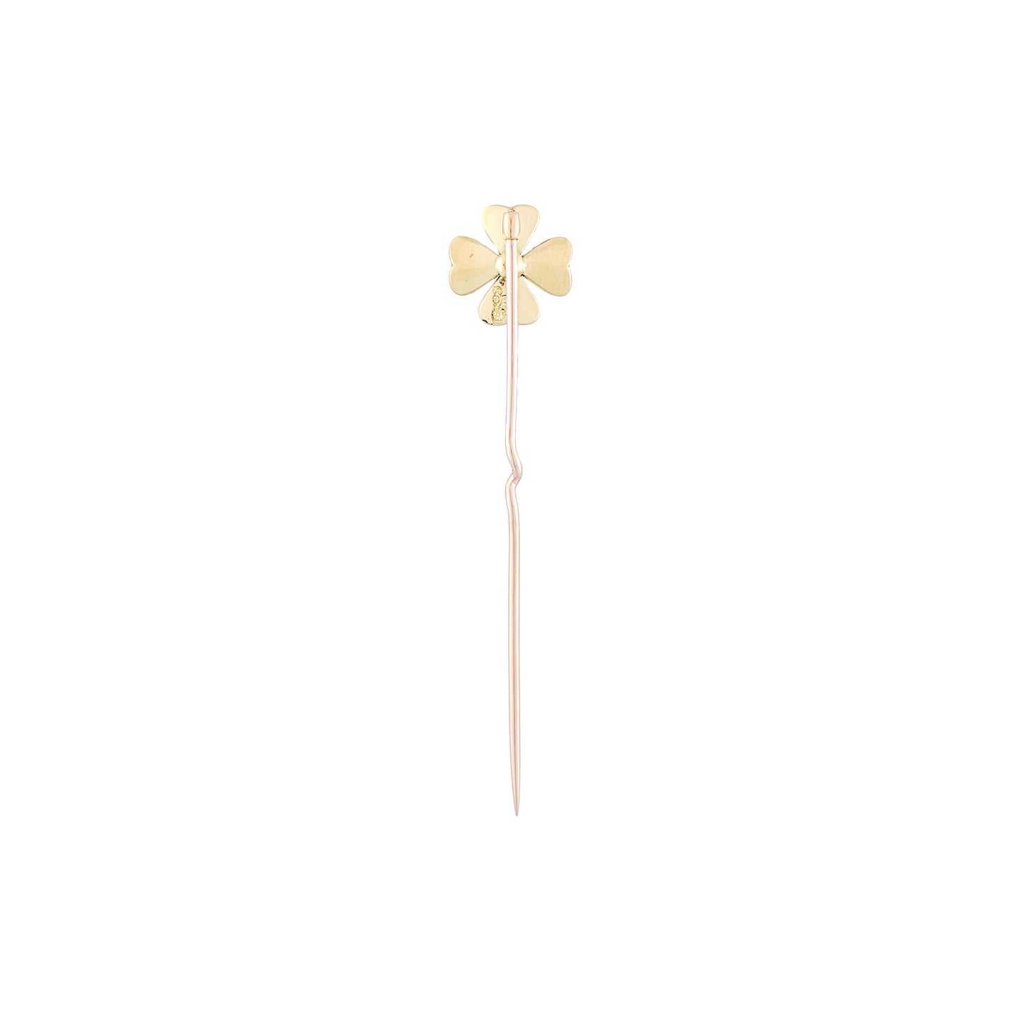 Antique Four Leaf Clover Stick Pin