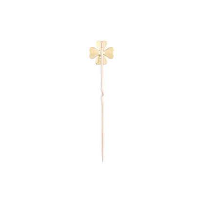 Antique Four Leaf Clover Stick Pin