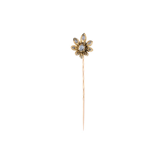 Antique Flower Stick Pin