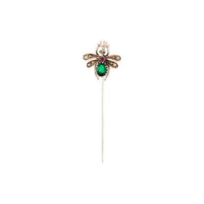 Antique Bug Stick Pin