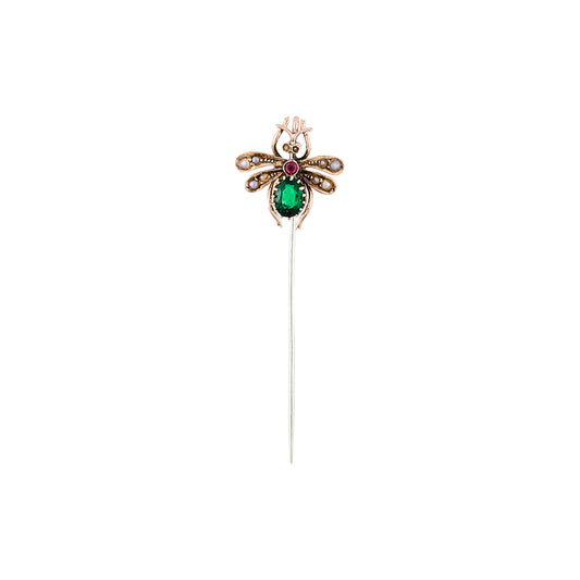 Antique Bug Stick Pin
