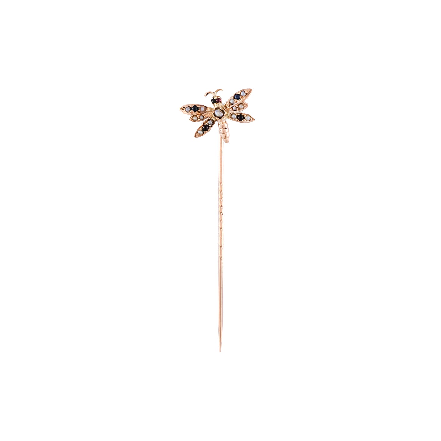 Antique Butterfly Stick Pin