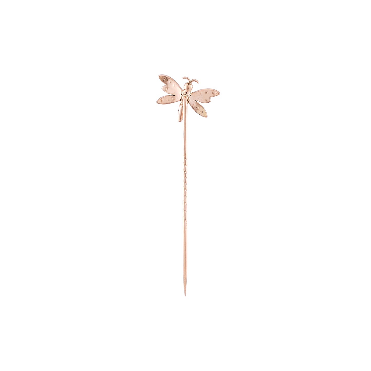 Antique Butterfly Stick Pin