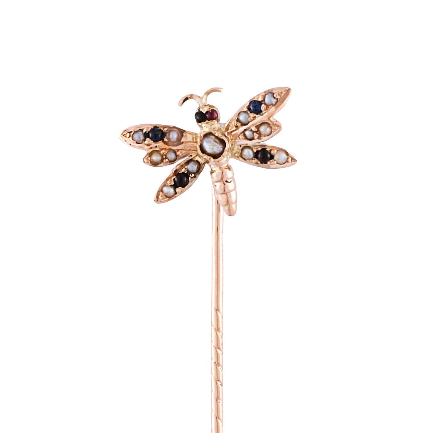 Antique Butterfly Stick Pin