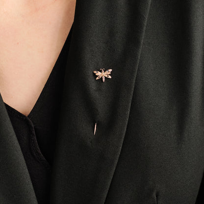 Antique Butterfly Stick Pin